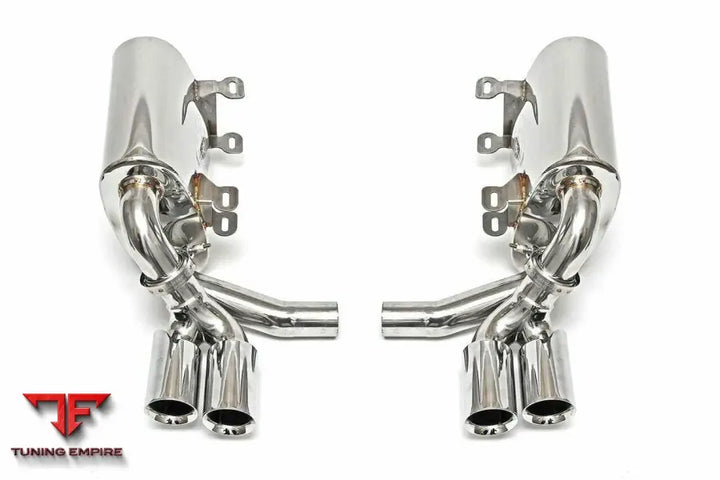 FABSPEED PORSCHE 996 CARRERA MAXFLO PERFORMANCE EXHAUST SYSTEM (1999-2004)
