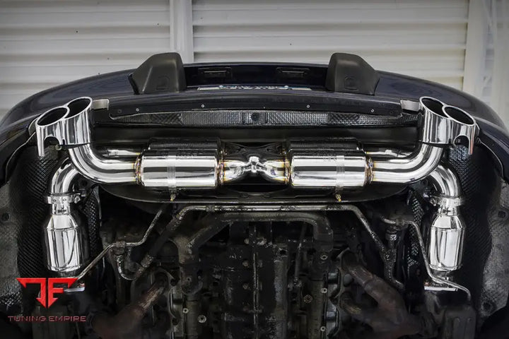 FABSPEED PORSCHE 996 GT2 70MM SUPERSPORT X-PIPE EXHAUST SYSTEM (2001-2005)