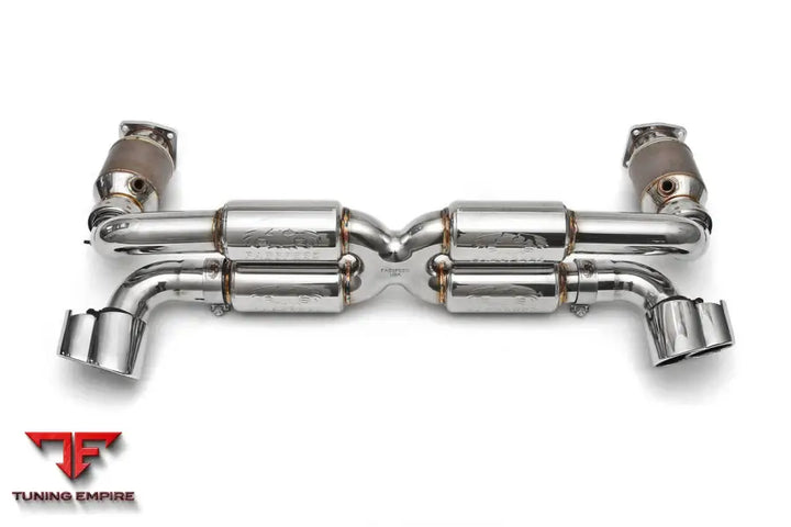 FABSPEED PORSCHE 996 GT2 70MM SUPERSPORT X-PIPE EXHAUST SYSTEM (2001-2005)