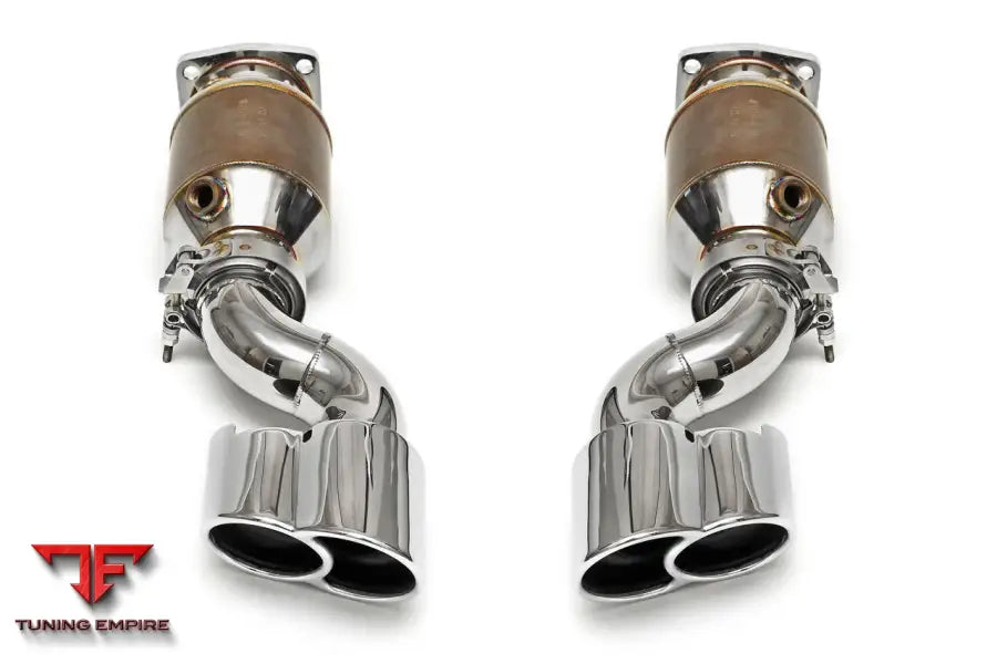 FABSPEED PORSCHE 996 GT2 MUFFLER BYPASS EXHAUST SYSTEM (2001-2005)