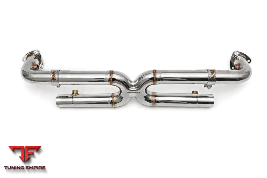 FABSPEED PORSCHE 996 GT3 LINK COMPETITION X-PIPES (1999-2005)