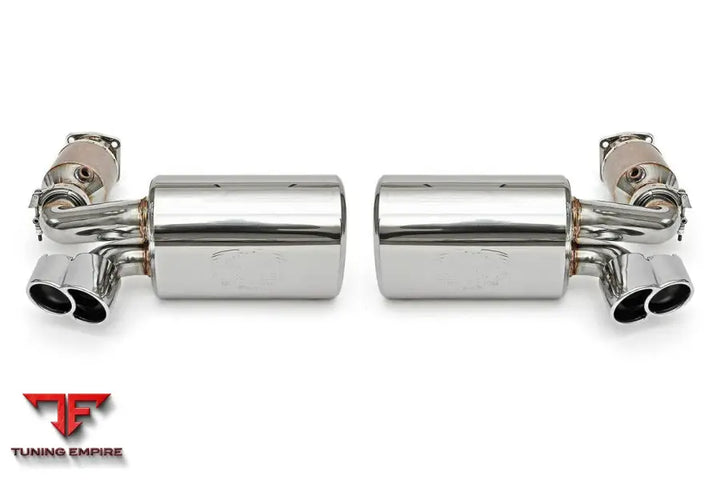 FABSPEED PORSCHE 996 TURBO MAXFLO PERFORMANCE EXHAUST (2000-2005)