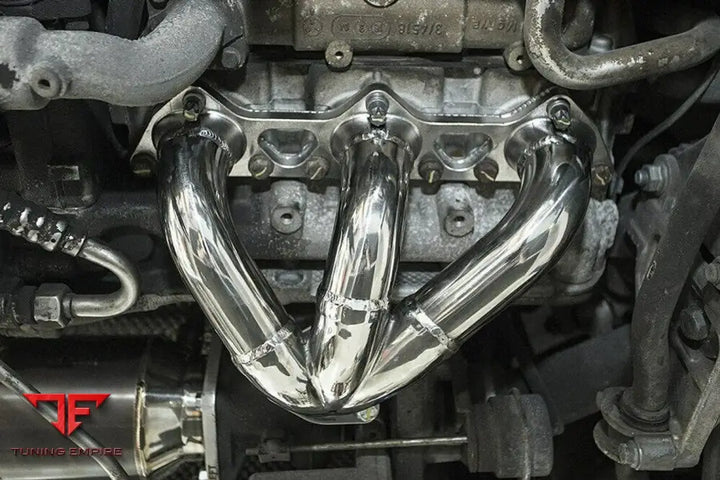 FABSPEED PORSCHE 996 TURBO SPORT HEADERS (2000-2005)