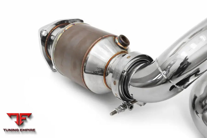 FABSPEED PORSCHE 996 TURBO SUPERSPORT 70MM X-PIPE EXHAUST SYSTEM (2000-2005)