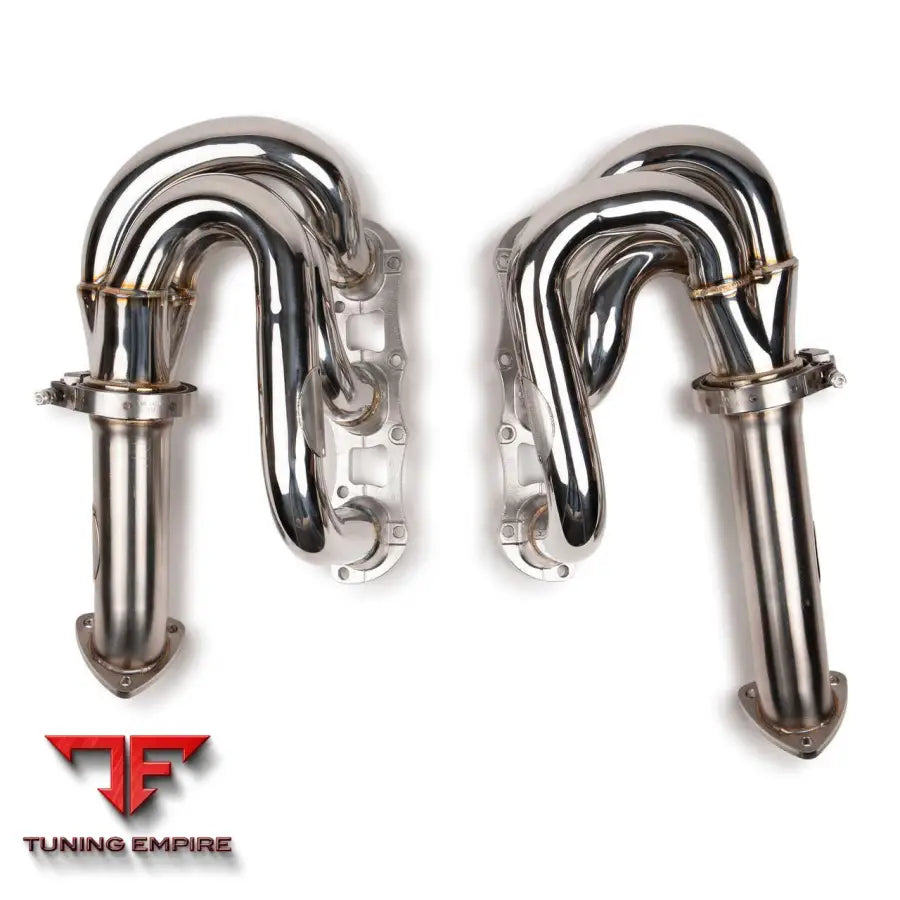 FABSPEED PORSCHE 997.2 CARRERA HEADERS WITH HJS CATALYTIC CONVERTERS (2009-2011)