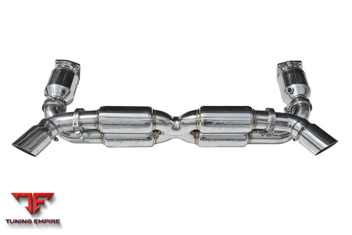 FABSPEED PORSCHE 997.2 GT2 RS 70MM SUPERSPORT X-PIPE EXHAUST SYSTEM (2011+)