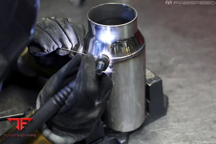 FABSPEED PORSCHE 997.2 GT2 RS 70MM SUPERSPORT X-PIPE EXHAUST SYSTEM (2011+)