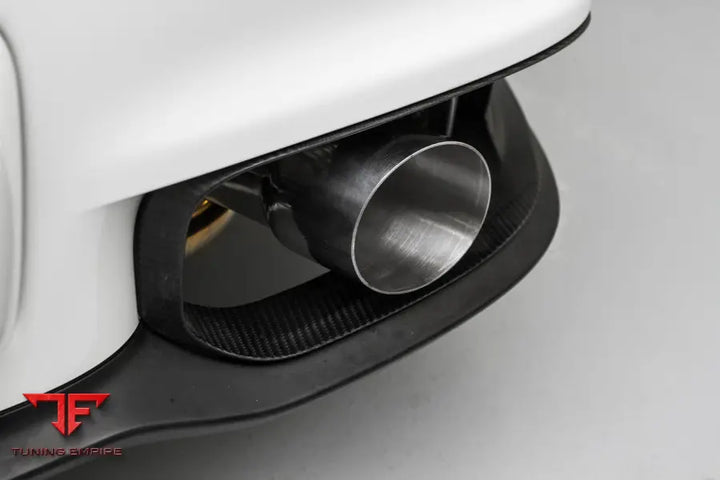 FABSPEED PORSCHE 997.2 GT2 RS 70MM SUPERSPORT X-PIPE EXHAUST SYSTEM (2011+)