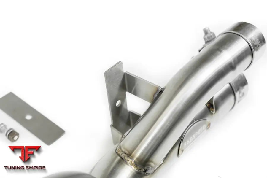 FABSPEED PORSCHE 997.2 GT3/GT3 RS CENTER MUFFLER BYPASS PIPE (2010-2011)
