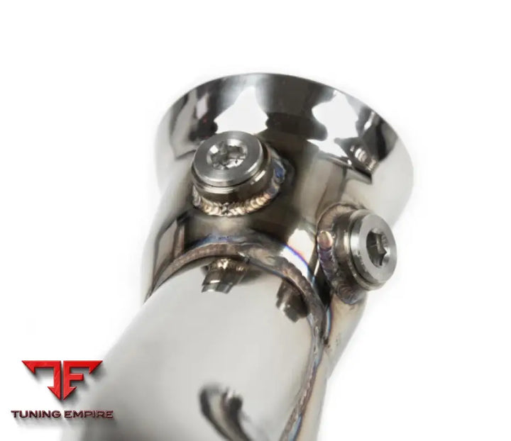 FABSPEED PORSCHE 997.2 GT3/GT3 RS SIDE MUFFLER BYPASS PIPES (2010-2011)