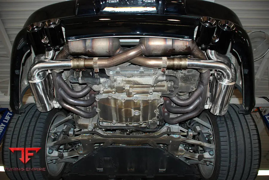 FABSPEED PORSCHE 997 CARRERA MAXFLO PERFORMANCE EXHAUST SYSTEM (2005-2008)