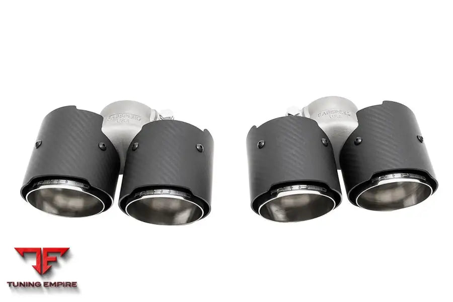 FABSPEED PORSCHE 997 CARRERA MAXFLO PERFORMANCE EXHAUST SYSTEM (2005-2008)