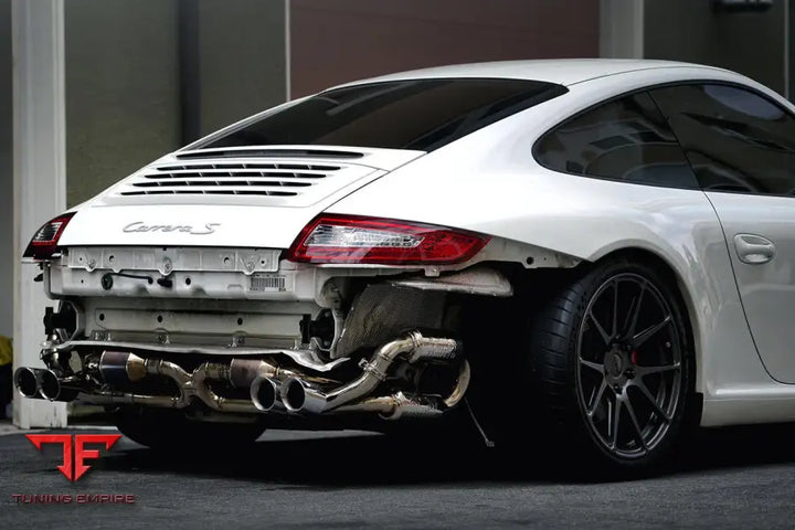 FABSPEED PORSCHE 997 CARRERA SPORT CAT X-PIPE (2005-2008)