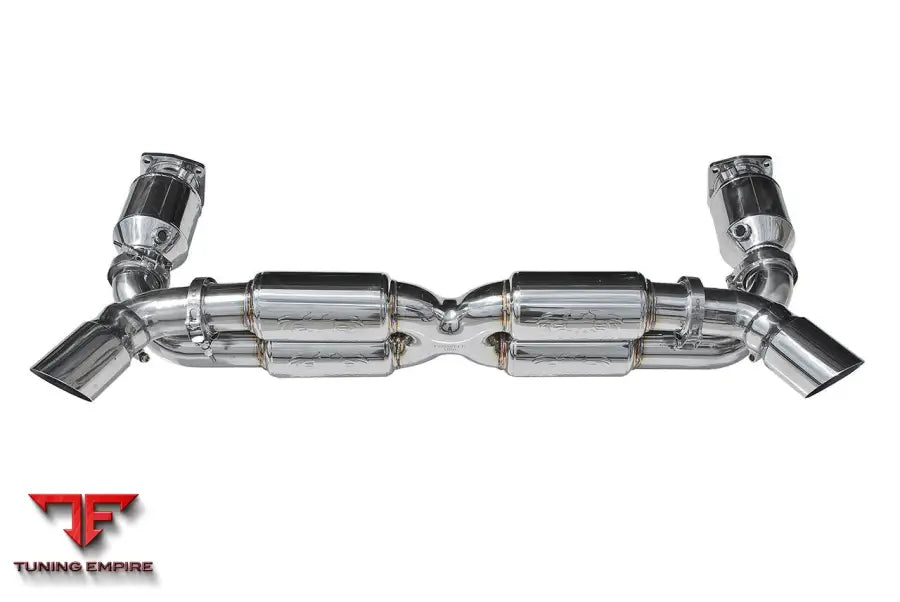 FABSPEED PORSCHE 997 GT2 SUPERSPORT 70MM X-PIPE EXHAUST SYSTEM (2008-2009)