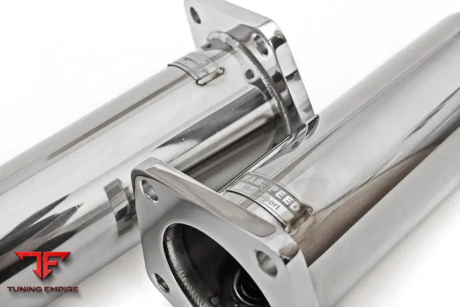 FABSPEED PORSCHE 997 TURBO COMPETITION LINK PIPES (2006-2009)