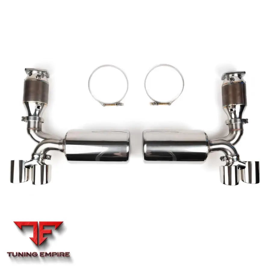 FABSPEED PORSCHE 997 TURBO MAXFLO PERFORMANCE EXHAUST SYSTEM (2006-2009)