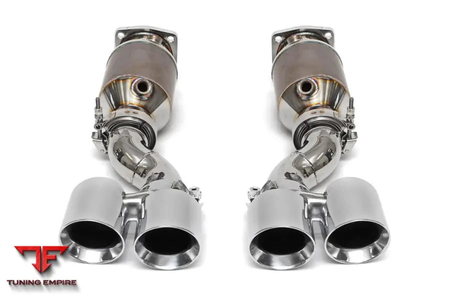 FABSPEED PORSCHE 997 TURBO MUFFLER BYPASS EXHAUST SYSTEM (2006-2009)