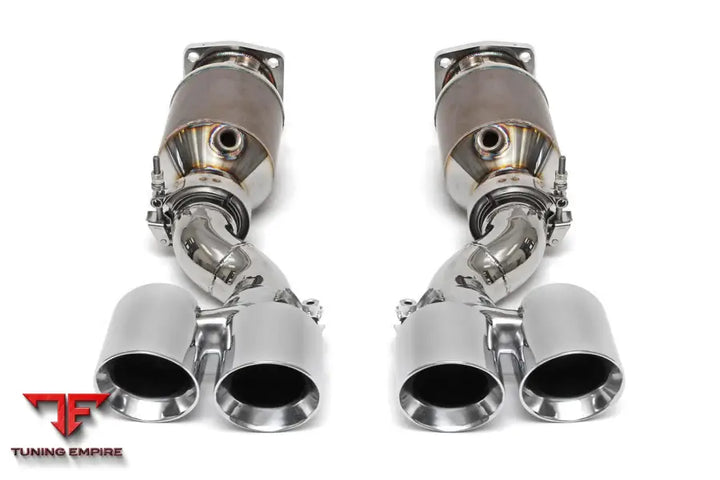 FABSPEED PORSCHE 997 TURBO MUFFLER BYPASS EXHAUST SYSTEM (2006-2009)