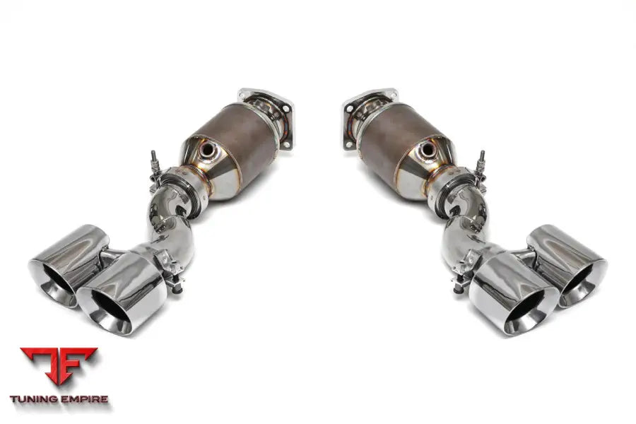 FABSPEED PORSCHE 997 TURBO MUFFLER BYPASS EXHAUST SYSTEM (2006-2009)