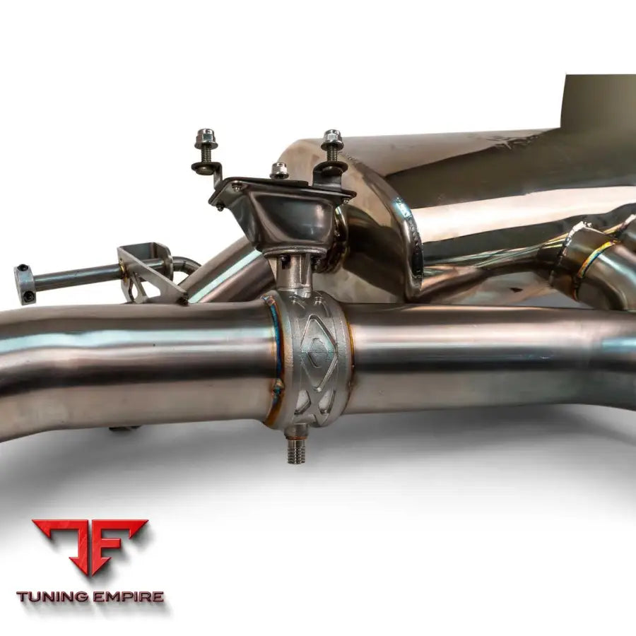FABSPEED PORSCHE CAYENNE VALVED CAT-BACK EXHAUST SYSTEM (2019+)