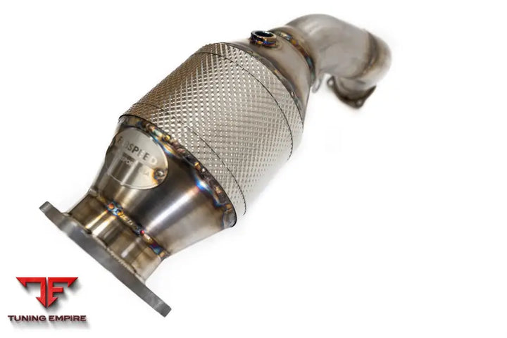 FABSPEED PORSCHE MACAN 2.0L PRIMARY SPORT CATALYTIC CONVERTERS (2017-2018)