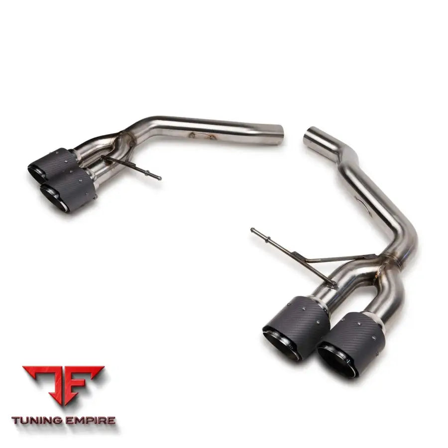 FABSPEED PORSCHE MACAN 2.0L REAR SLIP-ON SPORT EXHAUST (2014-2018)
