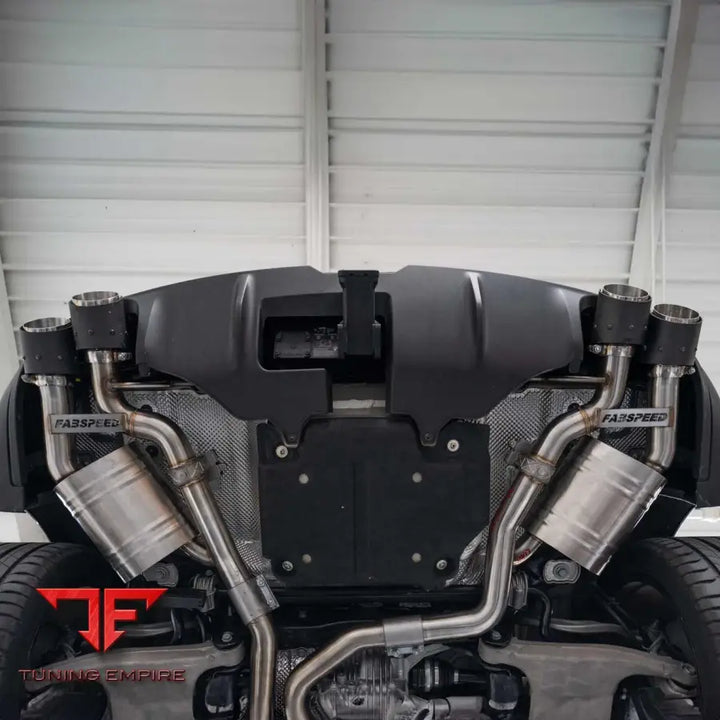 FABSPEED PORSCHE MACAN 2.0L VALVETRONIC EXHAUST SYSTEM (2014-2018)