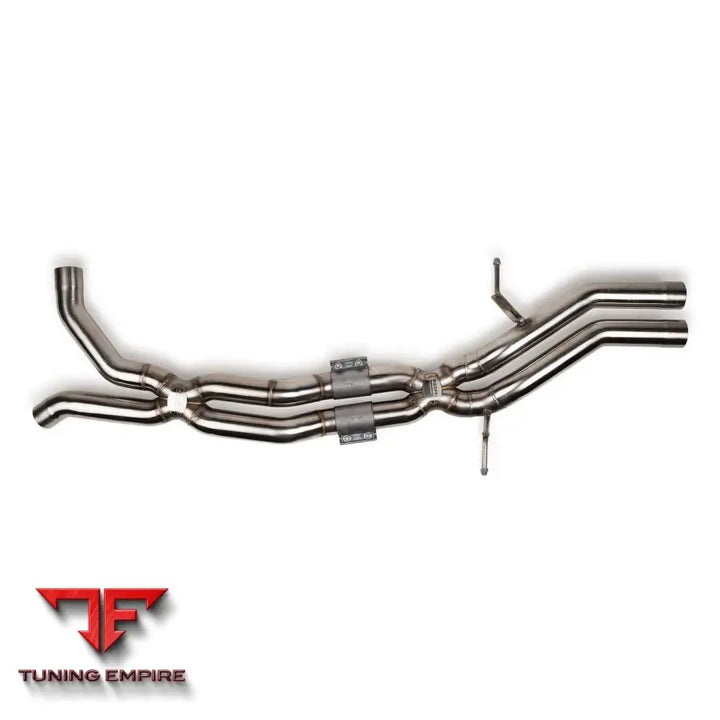 FABSPEED PORSCHE MACAN S/GTS/TURBO V6 INTERMEDIATE X-PIPES (2014-2018)