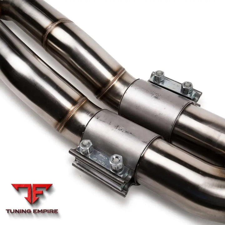 FABSPEED PORSCHE MACAN S/GTS/TURBO V6 INTERMEDIATE X-PIPES (2014-2018)