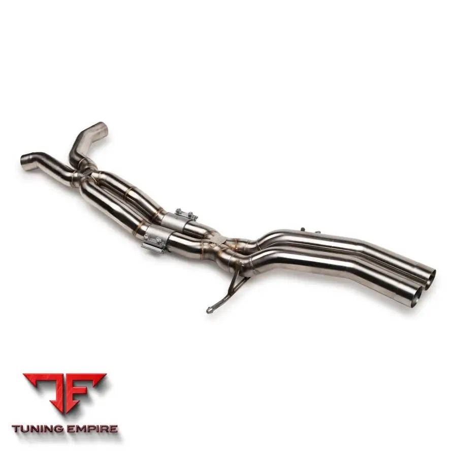 FABSPEED PORSCHE MACAN S/GTS/TURBO V6 INTERMEDIATE X-PIPES (2014-2018)