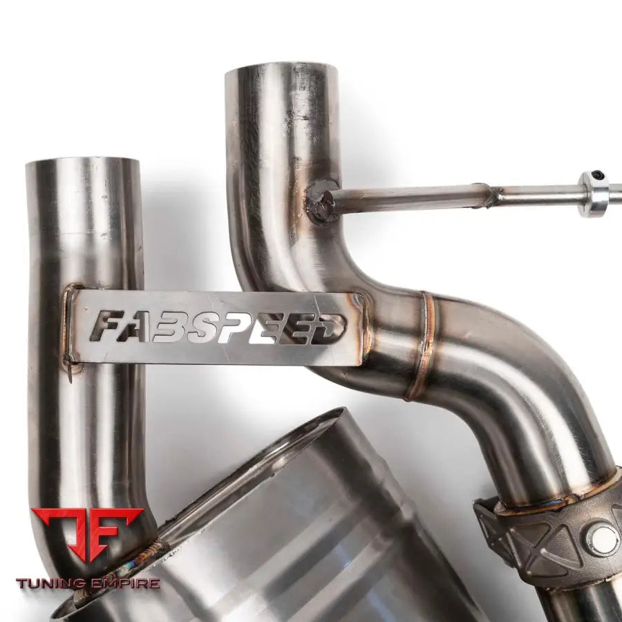FABSPEED PORSCHE MACAN S/GTS/TURBO VALVETRONIC EXHAUST SYSTEM (2014-2018)