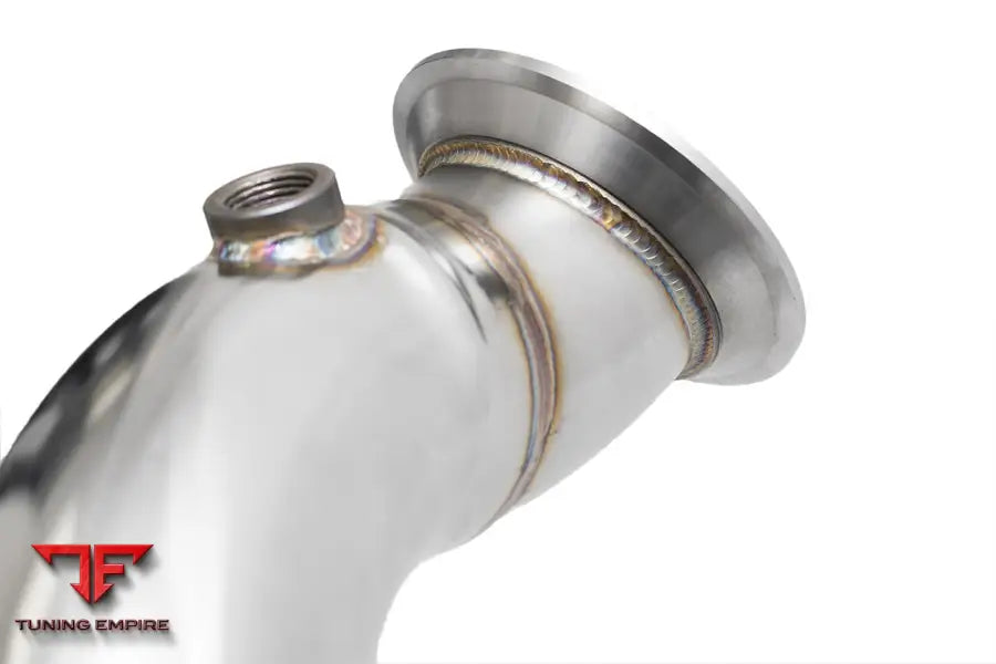 FABSPEED PORSCHE MACAN TURBO/S PRIMARY COMPETITION LINK PIPES DOWNPIPES (2014-2018)