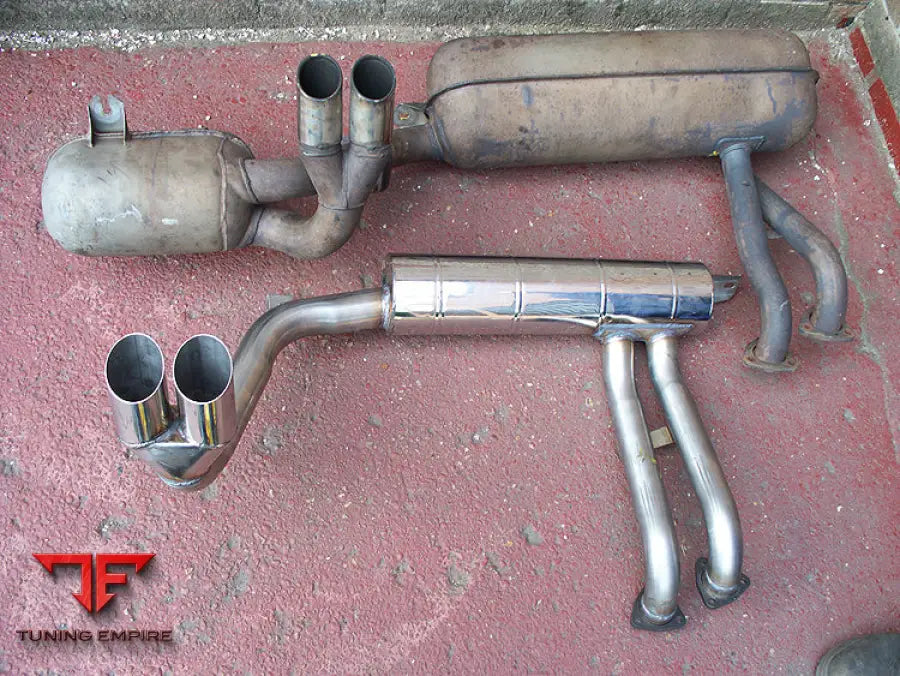 FERARRI TESTAROSSA EXHAUST SYSTEM