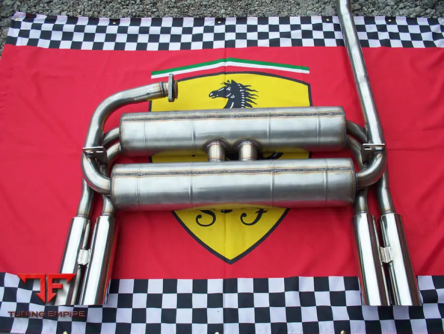 FERRARI 246 DINO EXHAUST SYSTEM