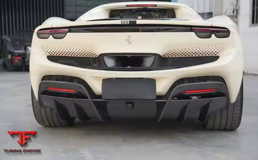 FERRARI 296 OEM CARBON BODY KIT PARTS