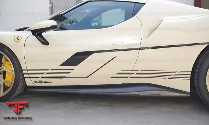 FERRARI 296 OEM CARBON BODY KIT PARTS