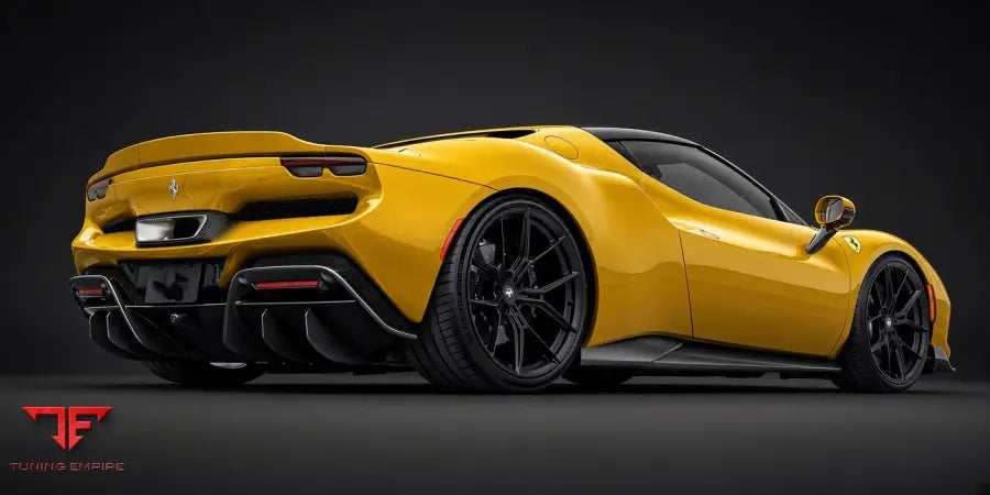 FERRARI 296 CARBON FIBER AERO KIT