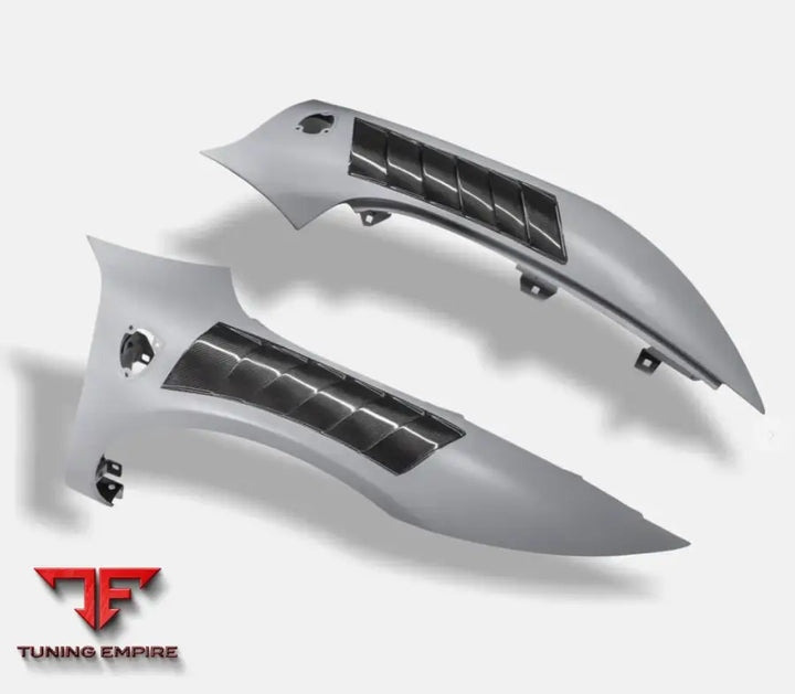 FERRARI 296 CARBON FIBER AERO KIT