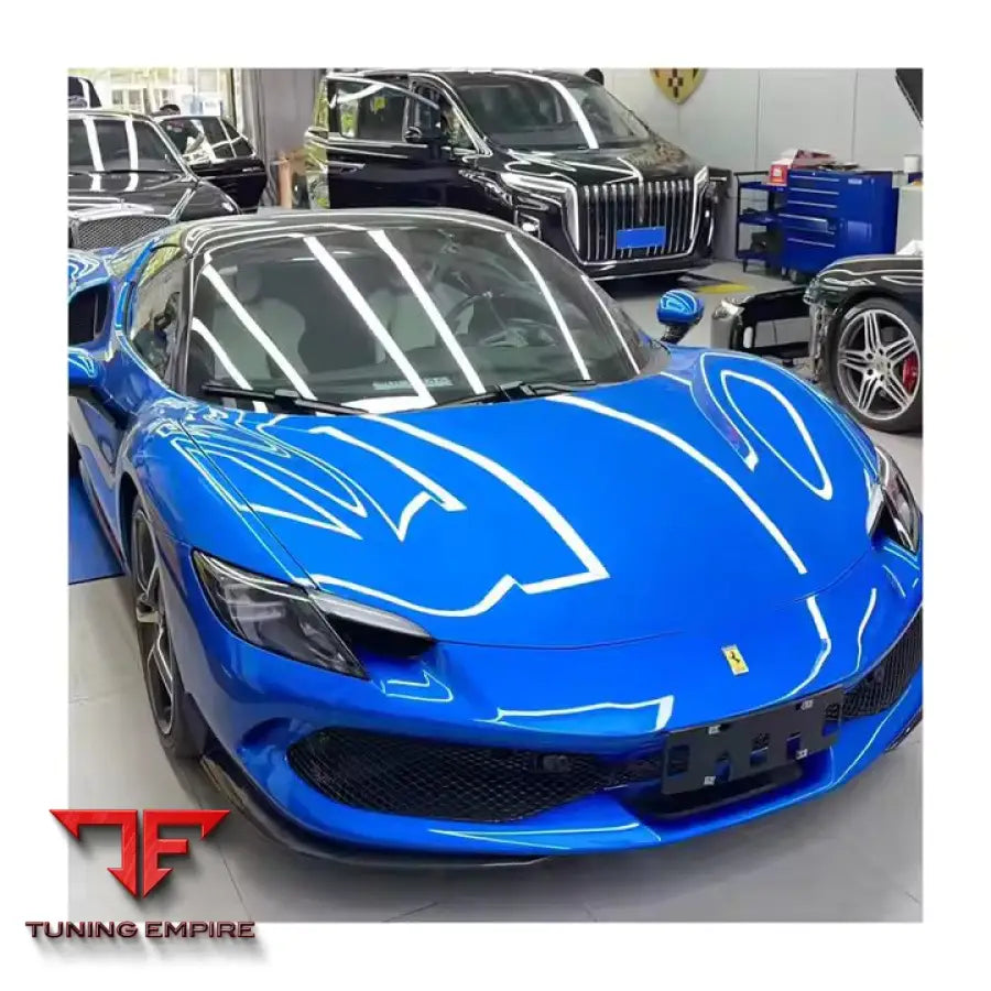 FERRARI 296 OEM CARBON FIBER BODY KIT