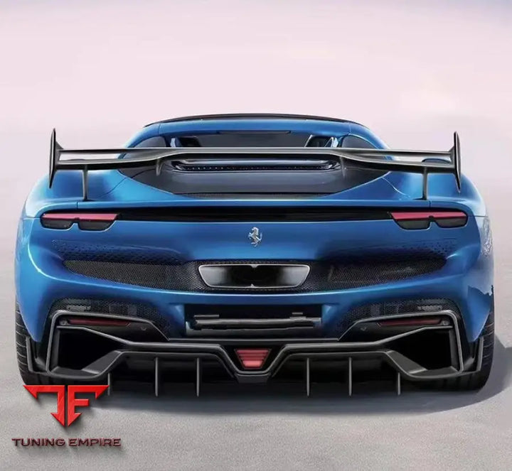 FERRARI 296 CARBON FIBER BODY KIT