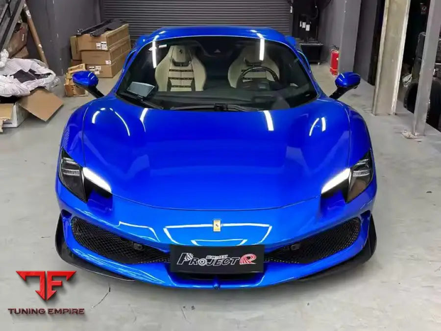 FERRARI 296 CARBON FIBER BODY KIT