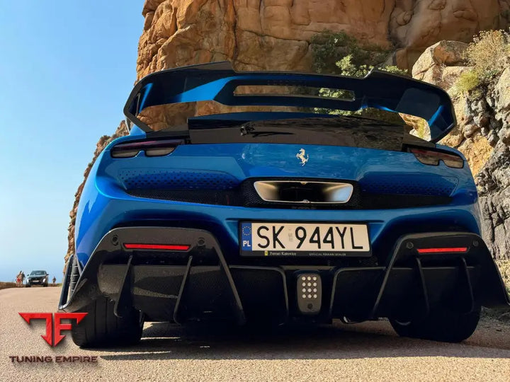 Ferrari 296 Carbon Fiber Kit Sd Carbon
