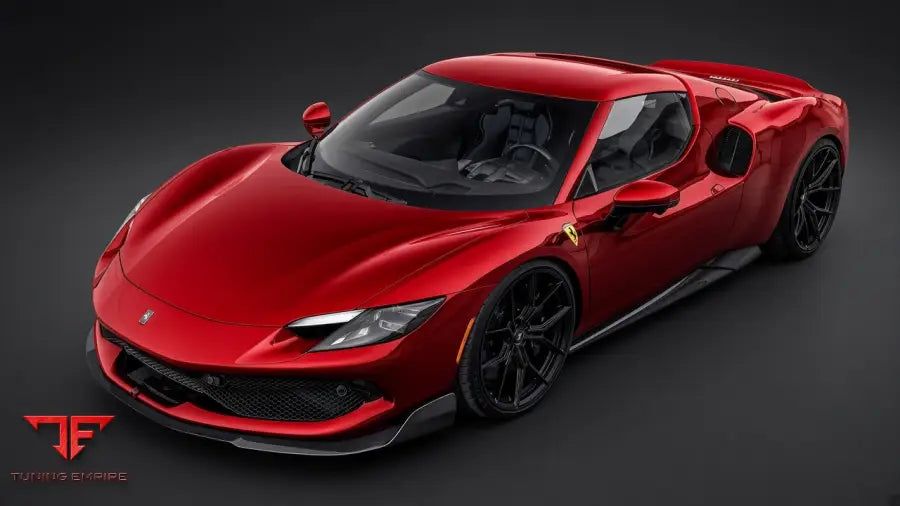 FERRARI 296 CARBON FIBER PACKAGE