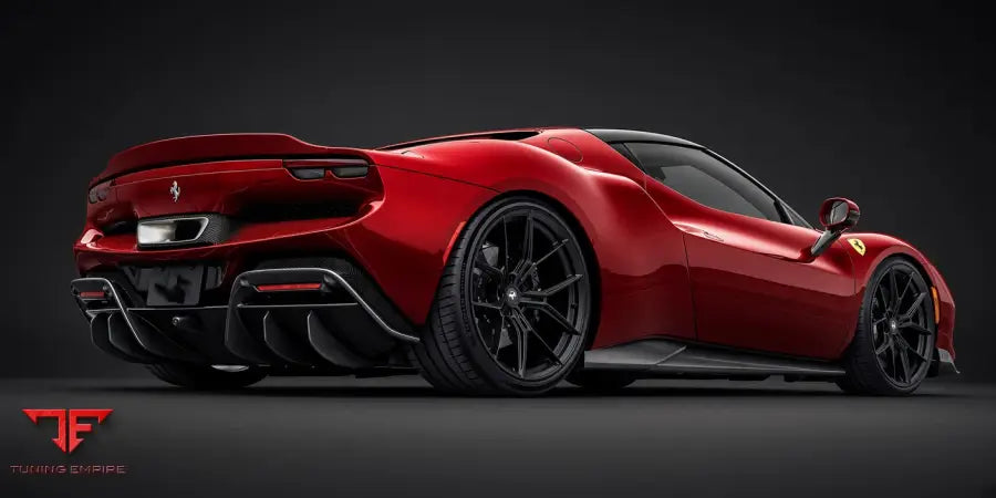 FERRARI 296 CARBON FIBER PACKAGE