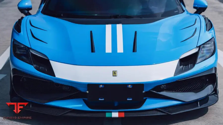 Ferrari 296 Carbon Fiber Kit Sd Carbon