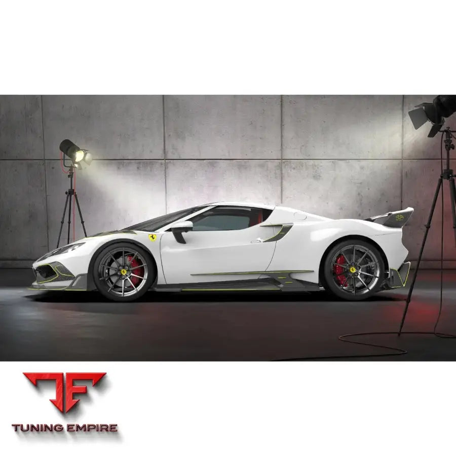 FERRARI 296 CARBON FIBER RAZOR BODY KIT