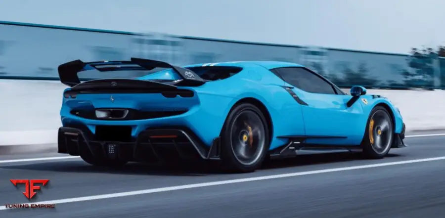 Ferrari 296 Carbon Fiber Kit Sd Carbon