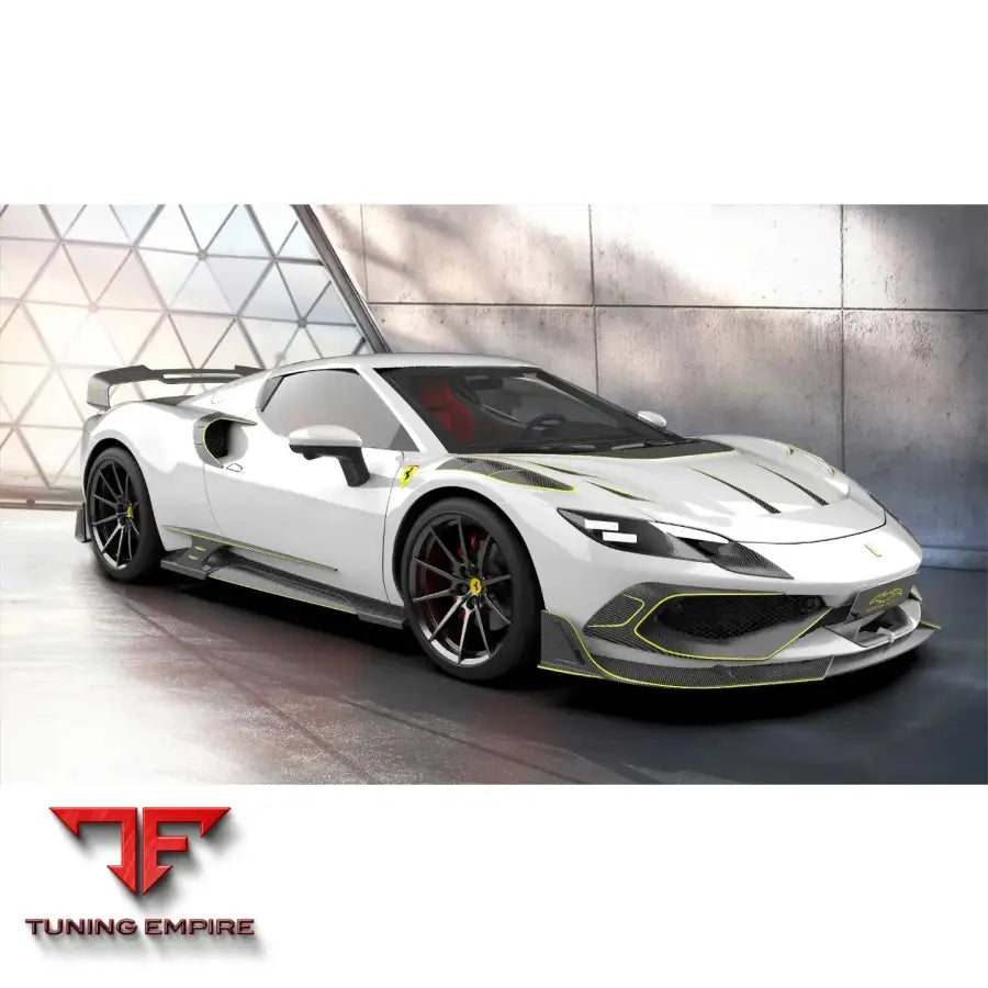 FERRARI 296 CARBON FIBER RAZOR BODY KIT