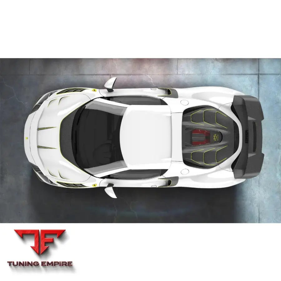 FERRARI 296 CARBON FIBER RAZOR BODY KIT