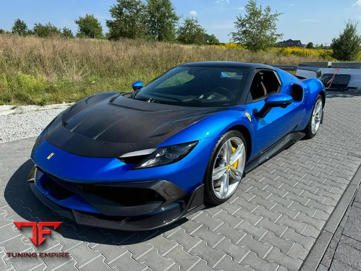 Ferrari 296 Carbon Fiber Kit Sd Carbon